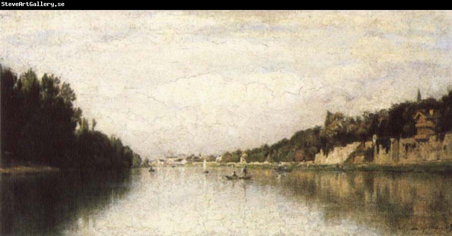 Stanislas lepine Banks of the Seine